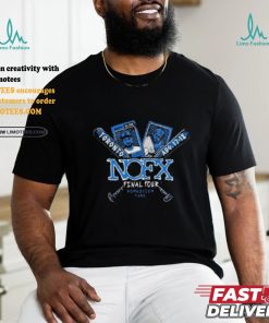 Aug 17 18, 2024 NOFX Downsview Park, Toronto, shirt