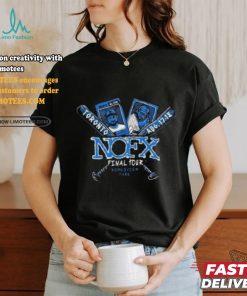 Aug 17 18, 2024 NOFX Downsview Park, Toronto, shirt