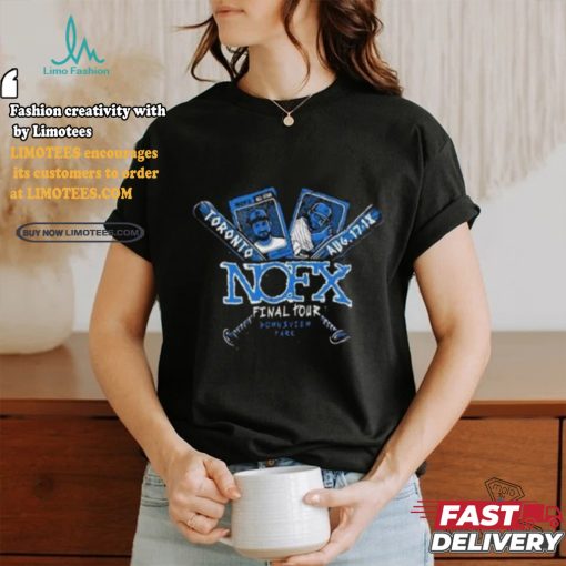 Aug 17 18, 2024 NOFX Downsview Park, Toronto, shirt