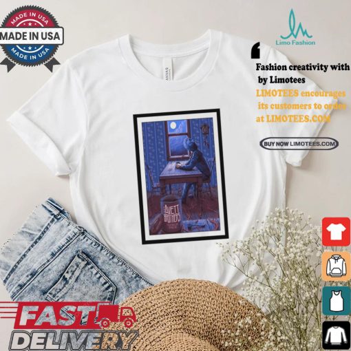 August 20 2024 the avett brothers kemba live columbus oh tour poster band shirt