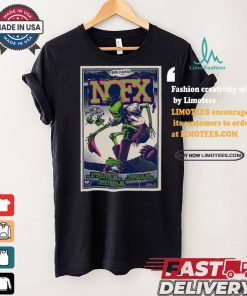August 24 25 2024 NOFX Punk in Drublic Concert Poster Artwork shirt