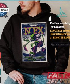August 24 25 2024 NOFX Punk in Drublic Concert Poster Artwork shirt