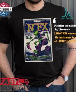 August 24 25 2024 NOFX Punk in Drublic Concert Poster Artwork shirt