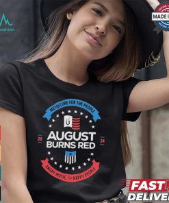 August Burns Red Metalcore For The People T shirt