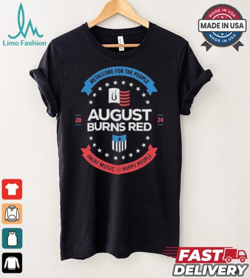 August Burns Red Metalcore For The People T shirt