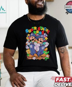 Austin Wells and Nestor Cortes Jr Super Stache Bros Shirt