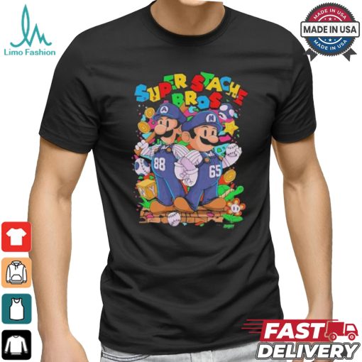 Austin Wells and Nestor Cortes Jr Super Stache Bros Shirt