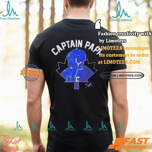 Auston Matthews Captain Papi Toronto Maple Leafs T shirts