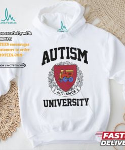 Autism University Crewneck shirt