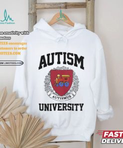 Autism University Crewneck shirt