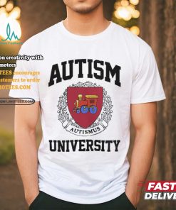 Autism University Crewneck shirt