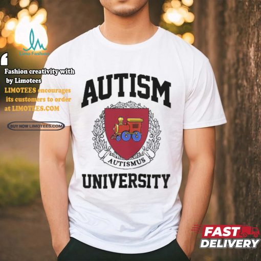 Autism University Crewneck shirt