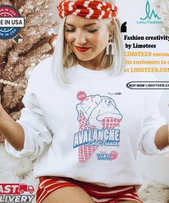 Avalanche Cold Treats Served Soft As Snow T shirt