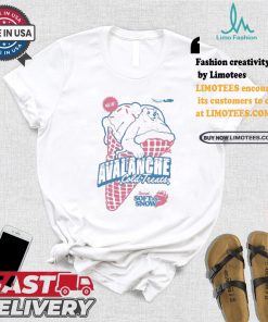 Avalanche Cold Treats Served Soft As Snow T shirt