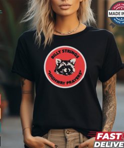 Awesome Imogene x willie x billy strings highway prayers raccoon shirt