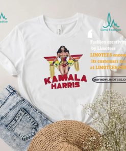 Awesome Jason Bob83 Kamala Harris Wonder Woman Tee Shirt