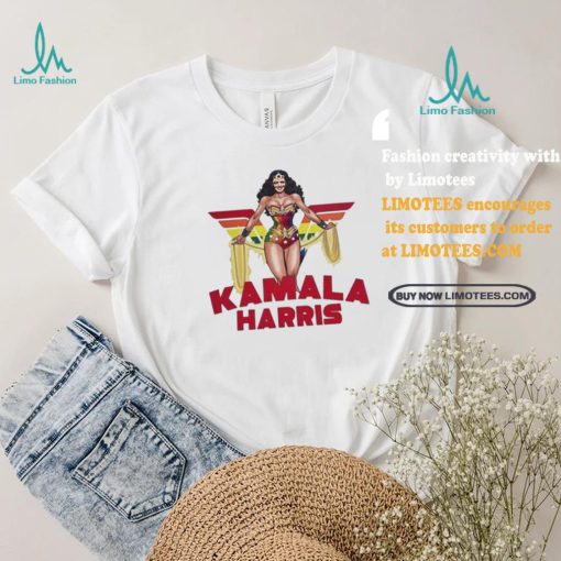 Awesome Jason Bob83 Kamala Harris Wonder Woman Tee Shirt