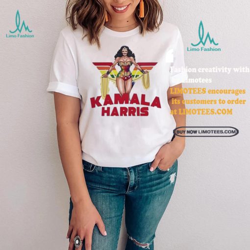 Awesome Jason Bob83 Kamala Harris Wonder Woman Tee Shirt