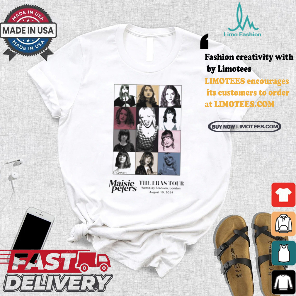 Awesome Maisie peters the eras tour wembley stadium london august 19 2024 shirt Awesome Maisie peters the eras tour wembley stadium london august 19 2024 shirt