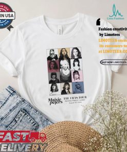 Awesome Maisie peters the eras tour wembley stadium london august 19 2024 shirt