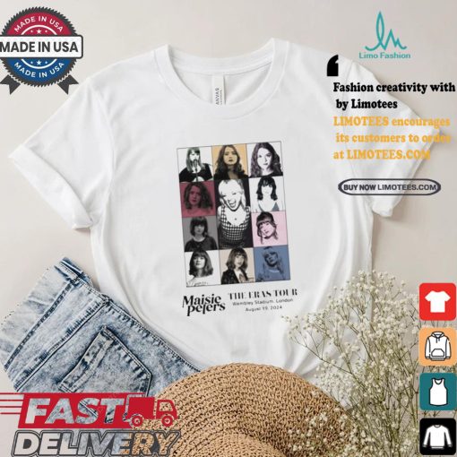 Awesome Maisie peters the eras tour wembley stadium london august 19 2024 shirt