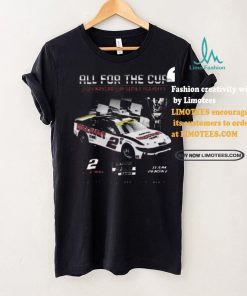 Awesome Men’s Austin Cindric Team Penske Black 2024 NASCAR Cup Series Playoffs Discount Tire T Shirt