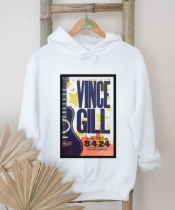 Awesome Tour poster vince gill in nashville tn on august 4 2024 shirt