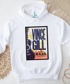 Awesome Tour poster vince gill in nashville tn on august 4 2024 shirt