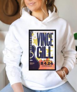 Awesome Tour poster vince gill in nashville tn on august 4 2024 shirt