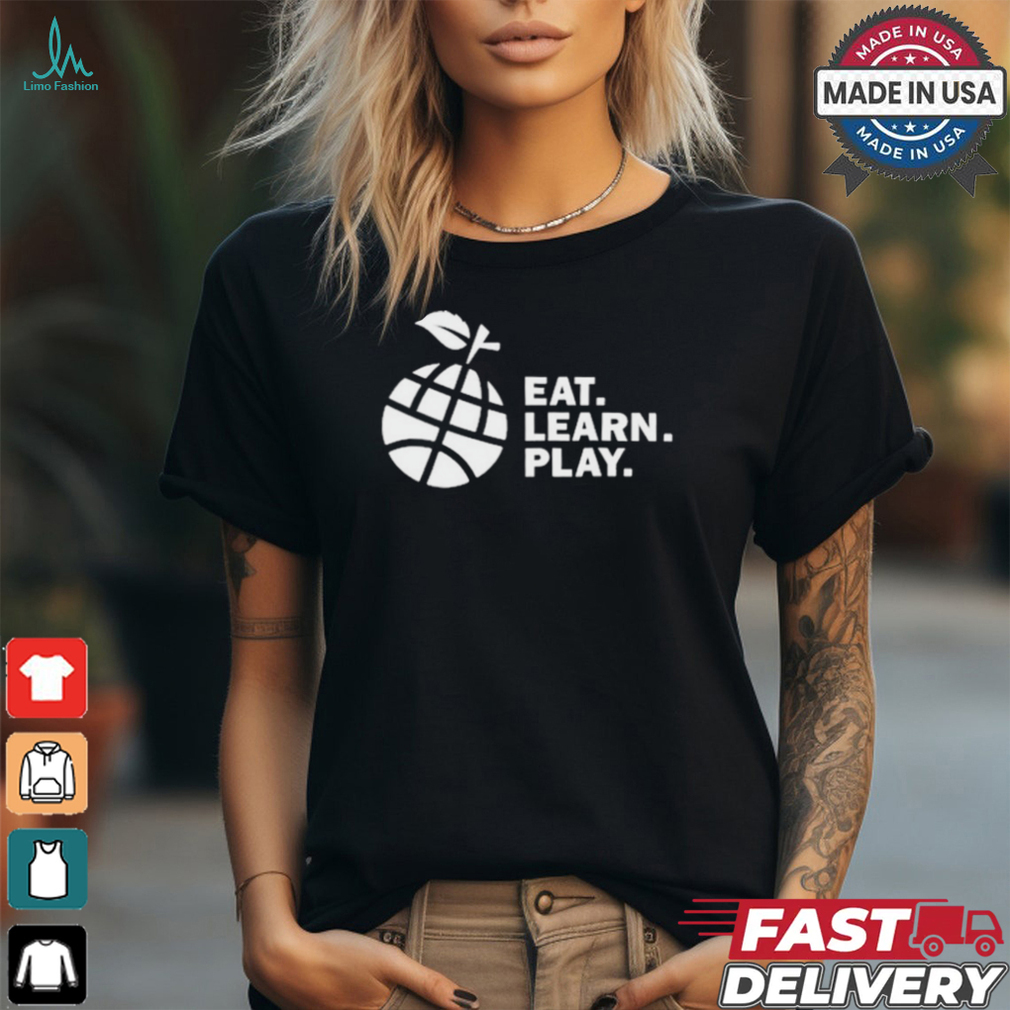 Ayesha Curry Wearing Eat Learn Play t shirt Ayesha Curry Wearing Eat Learn Play t shirt