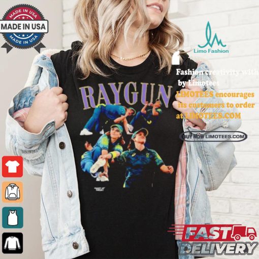 B Girl Raygun Australian Olympic Breakdancer 2024 shirt