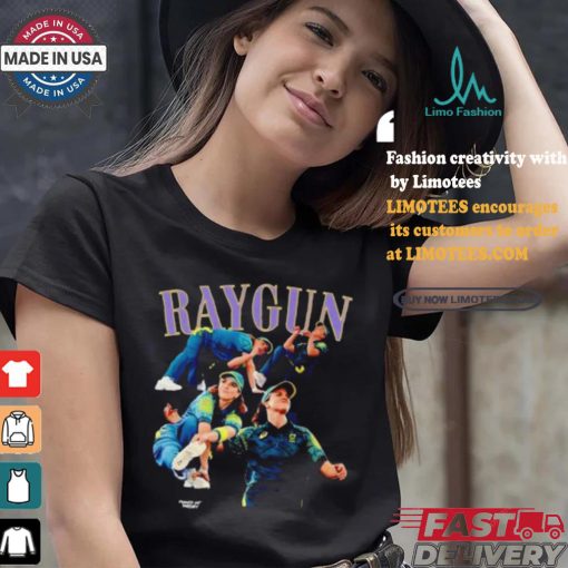 B Girl Raygun Australian Olympic Breakdancer 2024 shirt