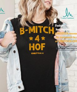 B Mitch for the HOF 106.7 The Fan shirt