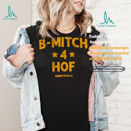 B Mitch for the HOF 106.7 The Fan shirt