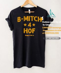 B Mitch for the HOF 106.7 The Fan shirt