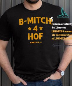 B Mitch for the HOF 106.7 The Fan shirt