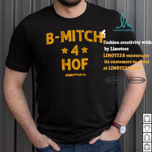 B Mitch for the HOF 106.7 The Fan shirt