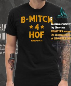 B Mitch for the HOF 106.7 The Fan shirt