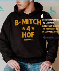 B Mitch for the HOF 106.7 The Fan shirt