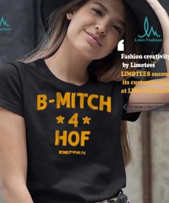 B Mitch for the HOF 106.7 The Fan shirt