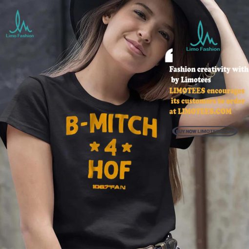 B Mitch for the HOF 106.7 The Fan shirt