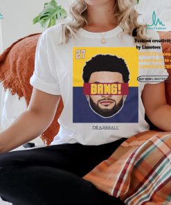 BANG 27 Bicolor Edition shirt