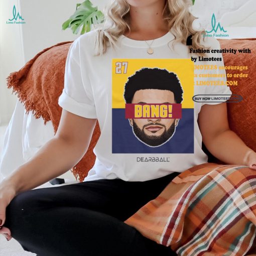 BANG 27 Bicolor Edition shirt