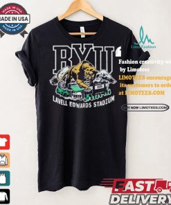 BYU Lavell Edwards Stadium T shirt