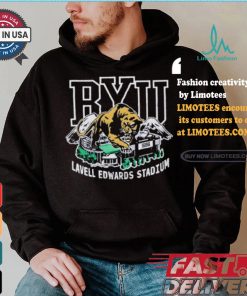 BYU Lavell Edwards Stadium T shirt, hoodie, sweater, long sleeve and tank top BYU Lavell Edwards Stadium T shirt