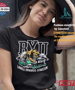 BYU Lavell Edwards Stadium T shirt, hoodie, sweater, long sleeve and tank top BYU Lavell Edwards Stadium T shirt