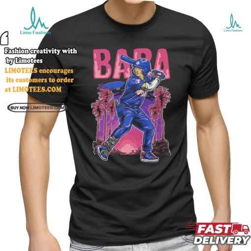 Baba Baseball summer shirt
