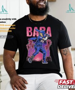 Baba Baseball summer shirt