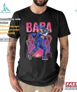 Baba Baseball summer shirt