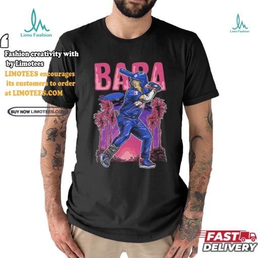 Baba Baseball summer shirt